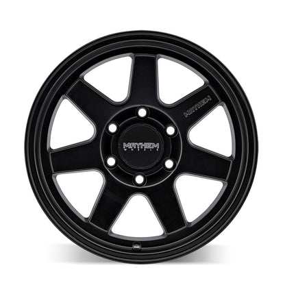 Mayhem Convoy 8307 Satin Black- The Wheel Zone