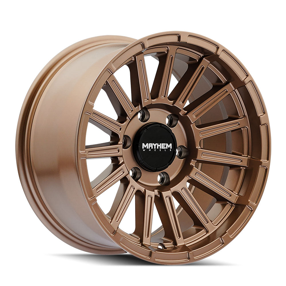 Mayhem Granite 8309 Satin Bronze- The Wheel Zone