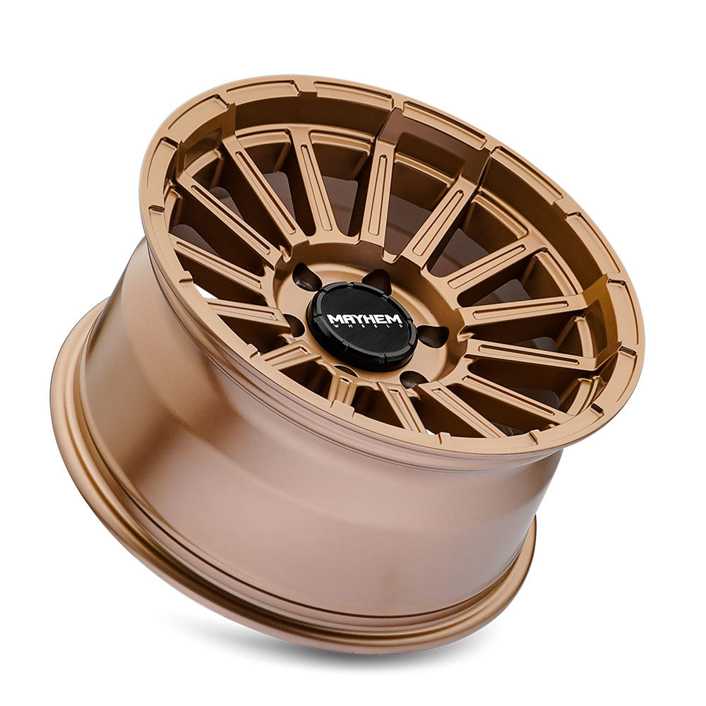 Mayhem Granite 8309 Satin Bronze- The Wheel Zone