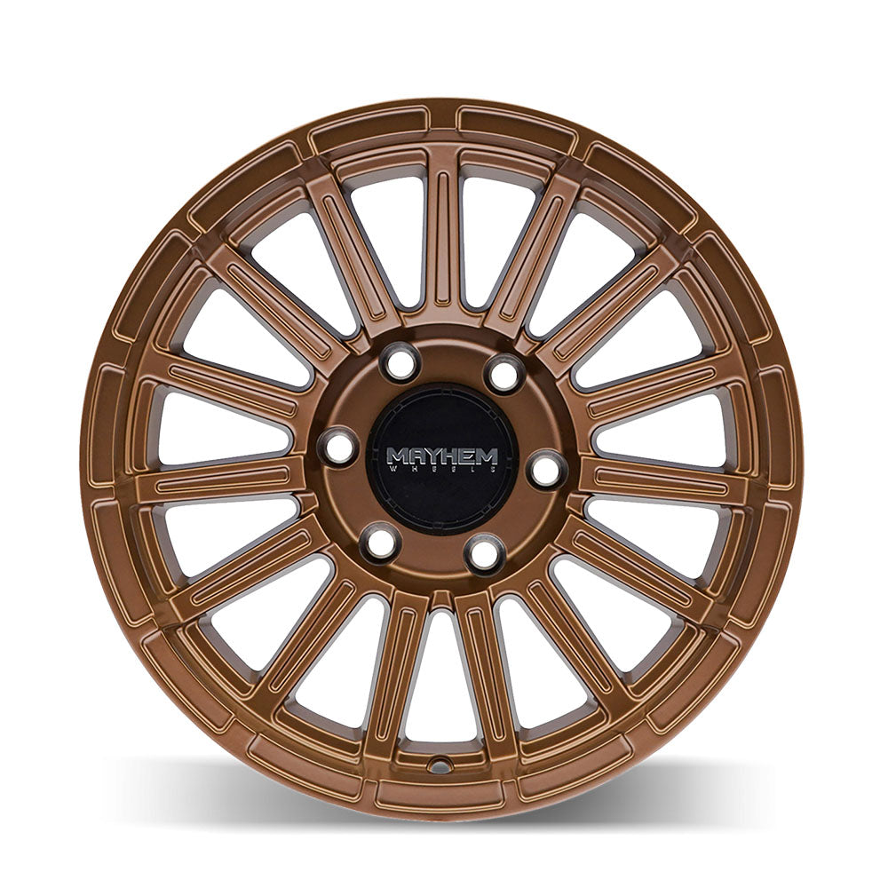 Mayhem Granite 8309 Satin Bronze- The Wheel Zone