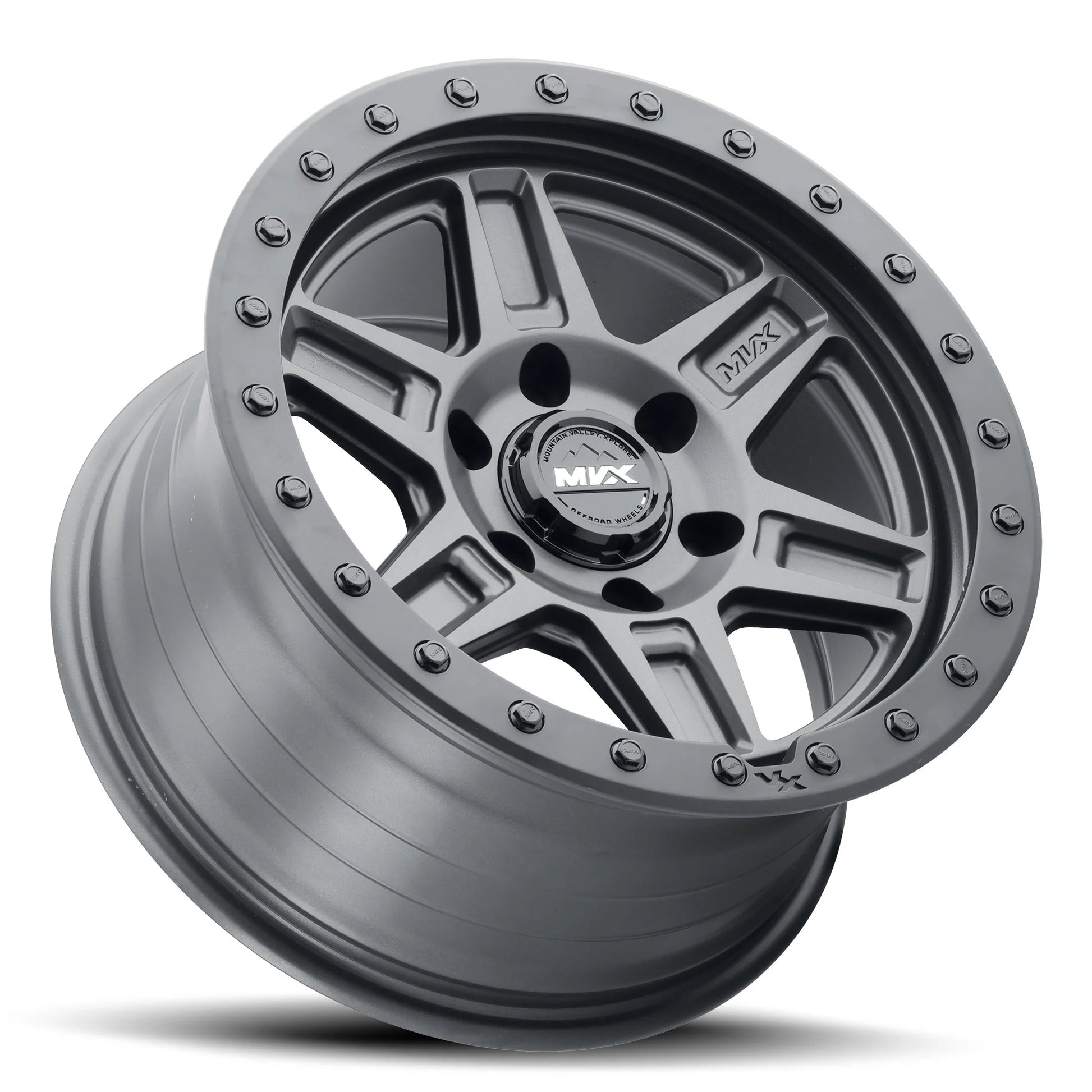 MVX VX61 Graphite- The Wheel Zone