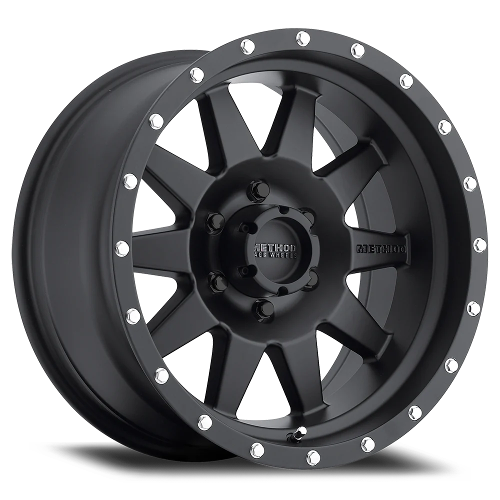 Method MR301 Matte Black- The Wheel Zone