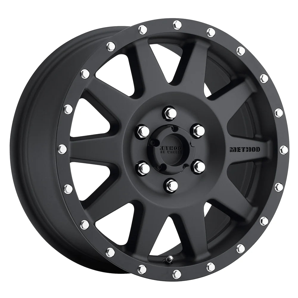 Method MR301 Matte Black- The Wheel Zone