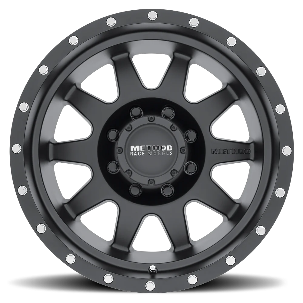 Method MR301 Matte Black- The Wheel Zone