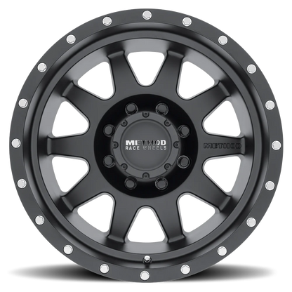 Method MR301 Matte Black- The Wheel Zone