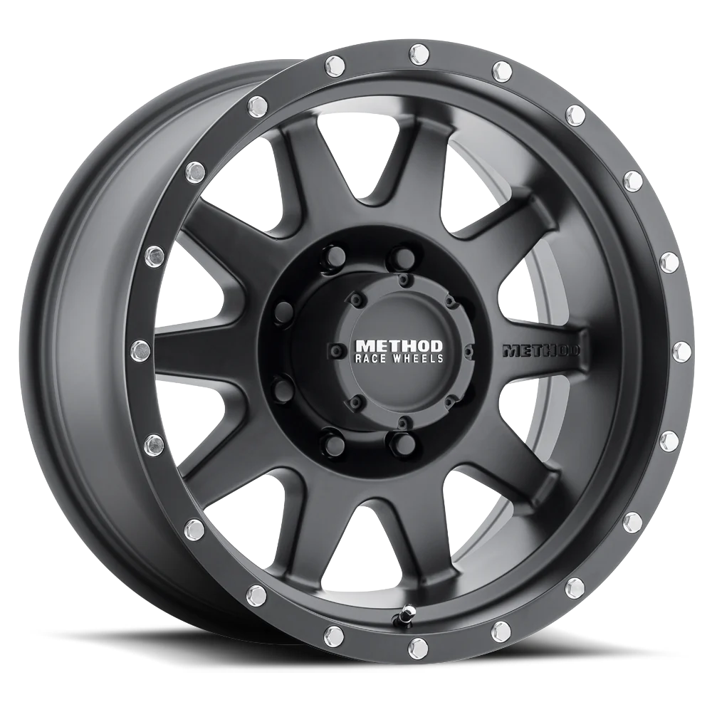 Method MR301 Matte Black- The Wheel Zone