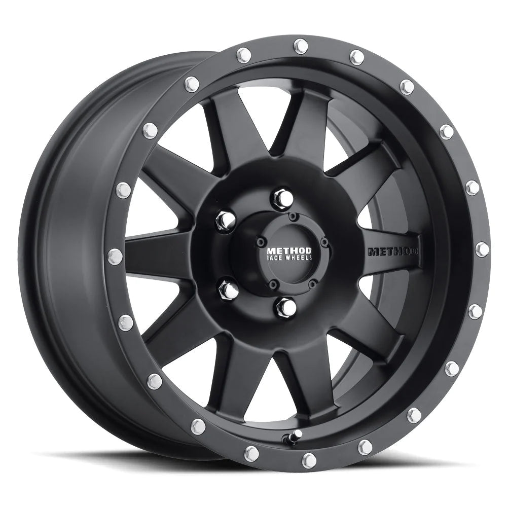 Method MR301 Matte Black- The Wheel Zone