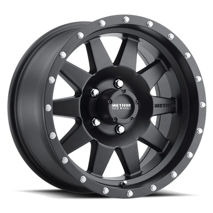 Method MR301 Matte Black- The Wheel Zone