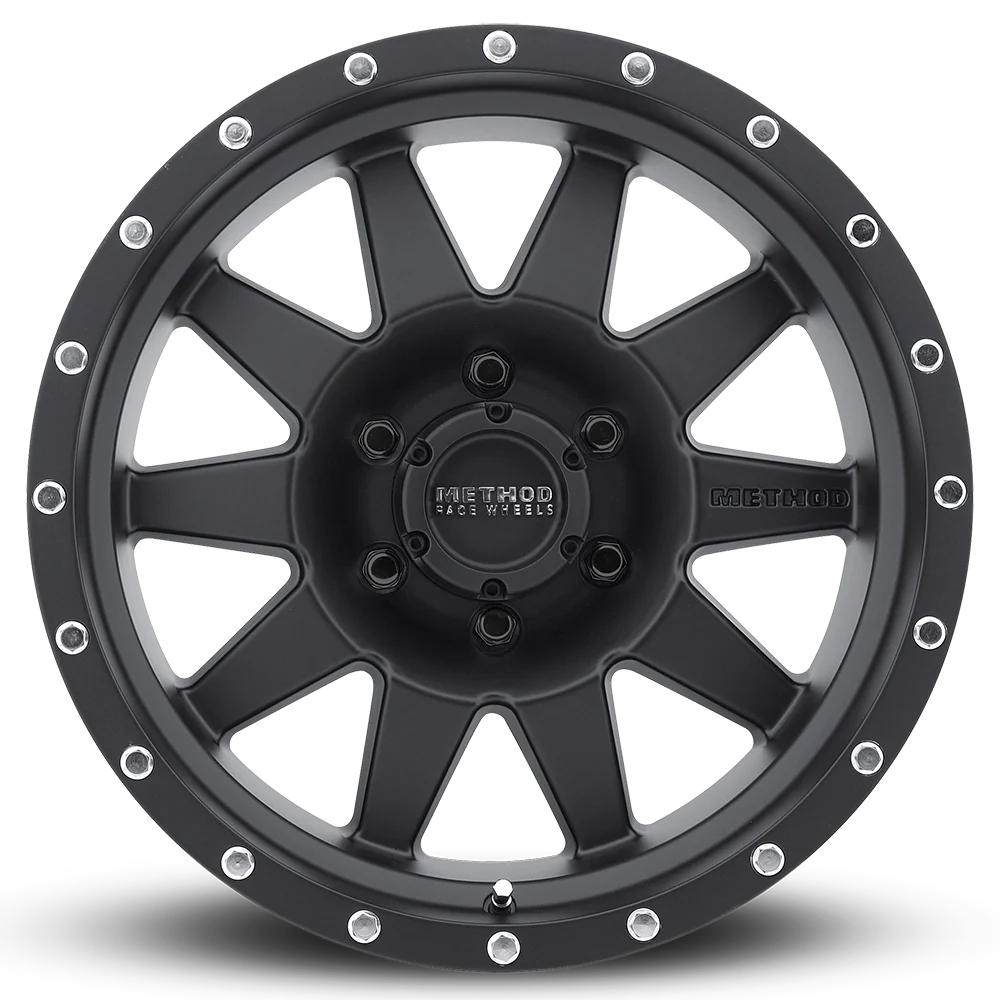 Method MR301 Matte Black- The Wheel Zone