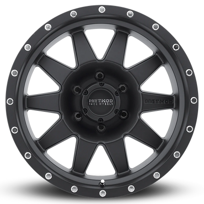 Method MR301 Matte Black- The Wheel Zone