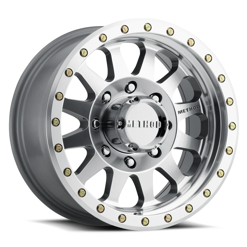 Method MR304 Machined Clear Coat- The Wheel Zone