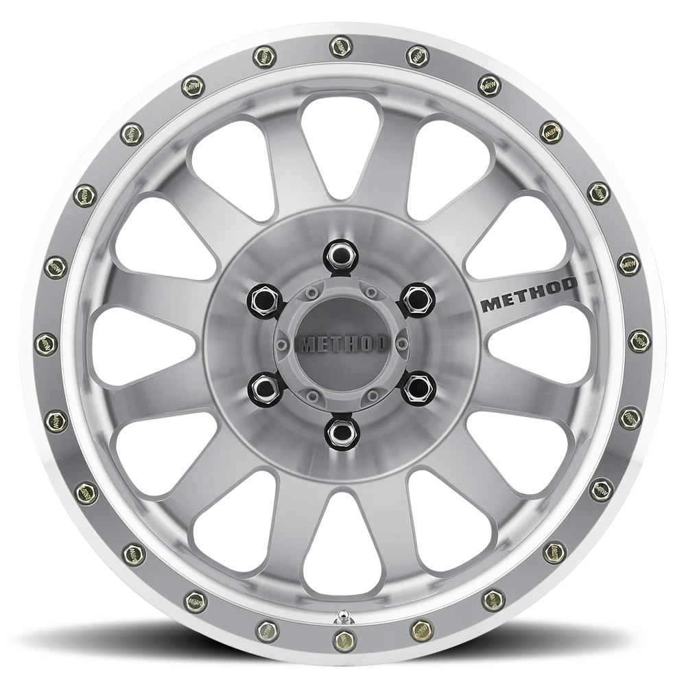 Method MR304 Machined Clear Coat- The Wheel Zone
