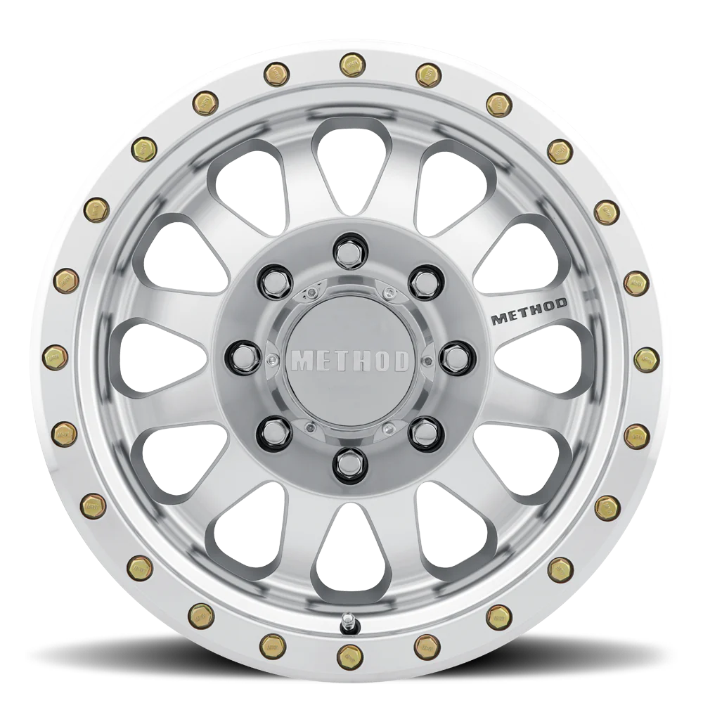 Method MR304 Machined Clear Coat- The Wheel Zone