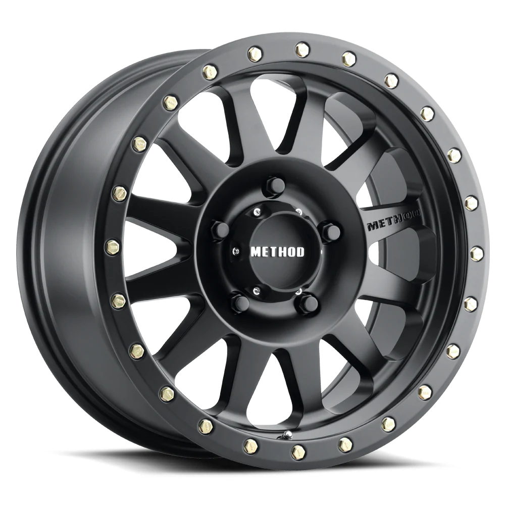 Method MR304 Matte Black- The Wheel Zone