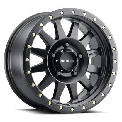 Method MR304 Matte Black- The Wheel Zone