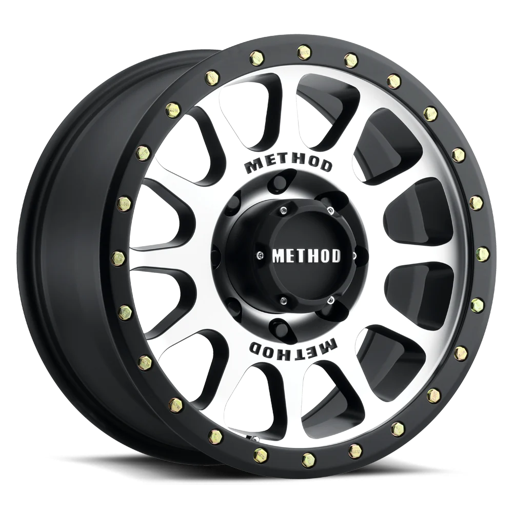 Method MR305 Machined - Matte Black Lip – The Wheel Zone