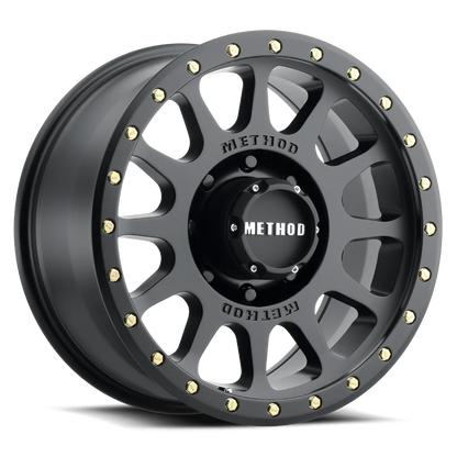 Method MR305 Matte Black- The Wheel Zone