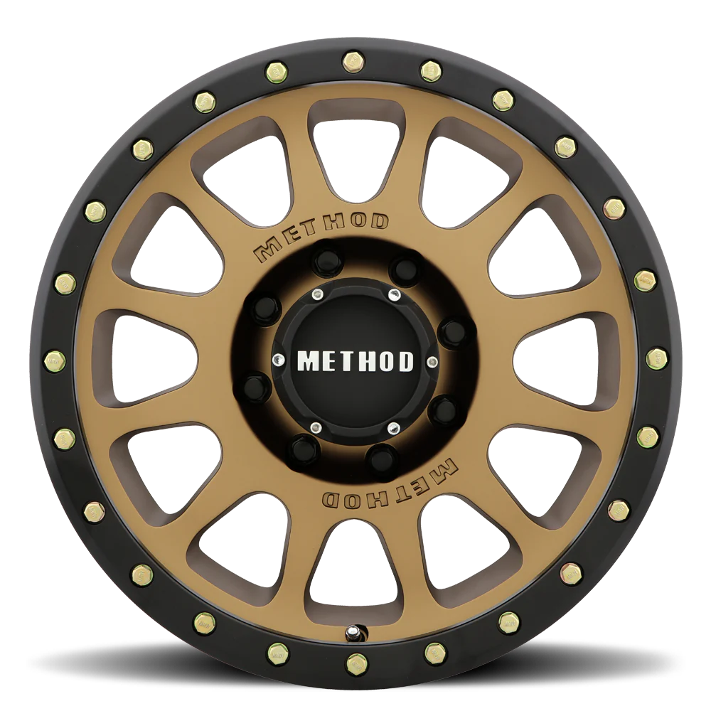 Method MR305 Method Bronze - Matte Black Lip- The Wheel Zone