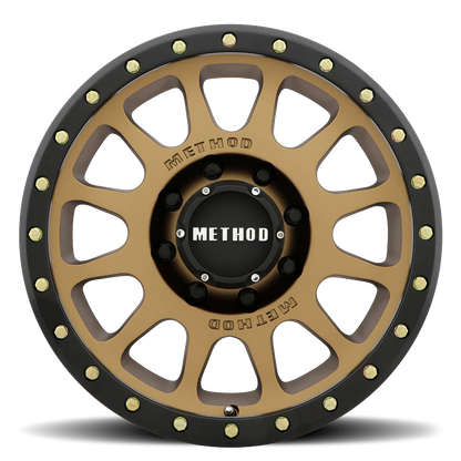 Method MR305 Method Bronze - Matte Black Lip- The Wheel Zone