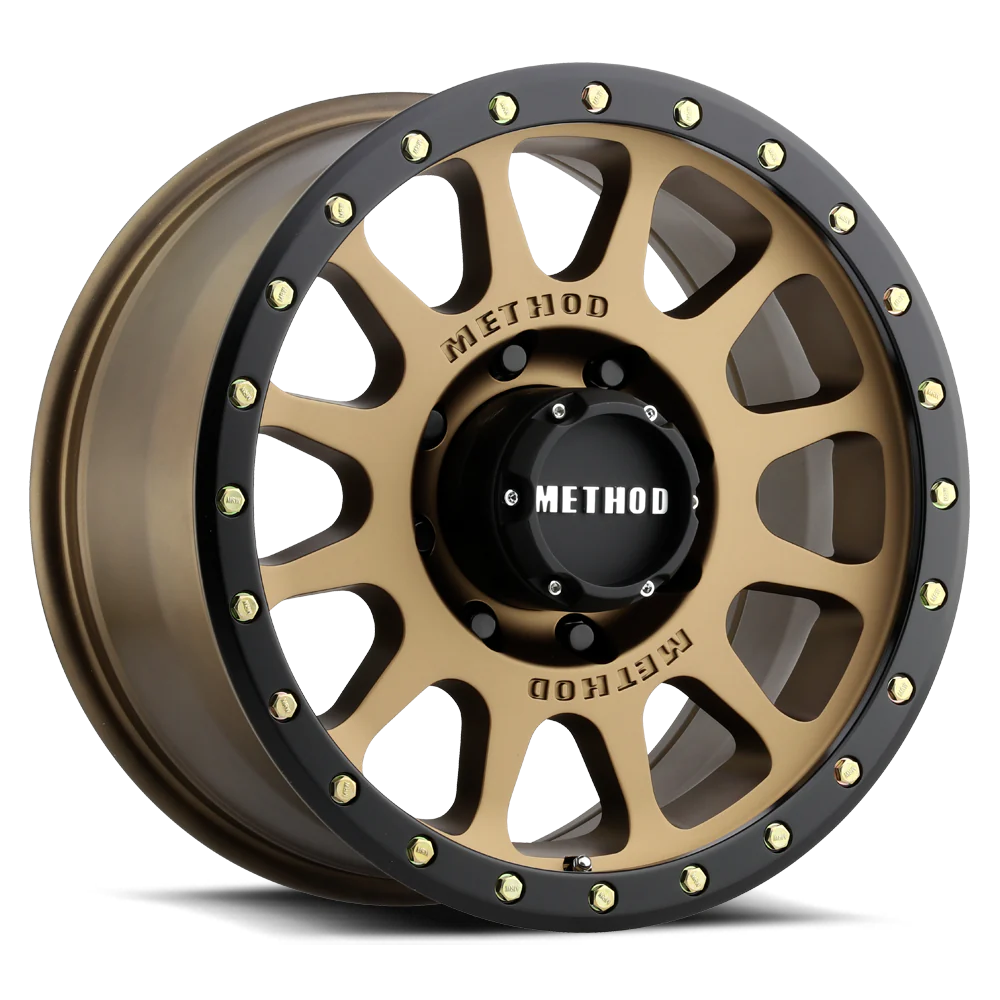 Method MR305 Method Bronze - Matte Black Lip- The Wheel Zone