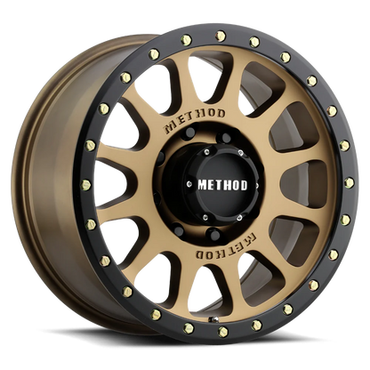 Method MR305 Method Bronze - Matte Black Lip- The Wheel Zone