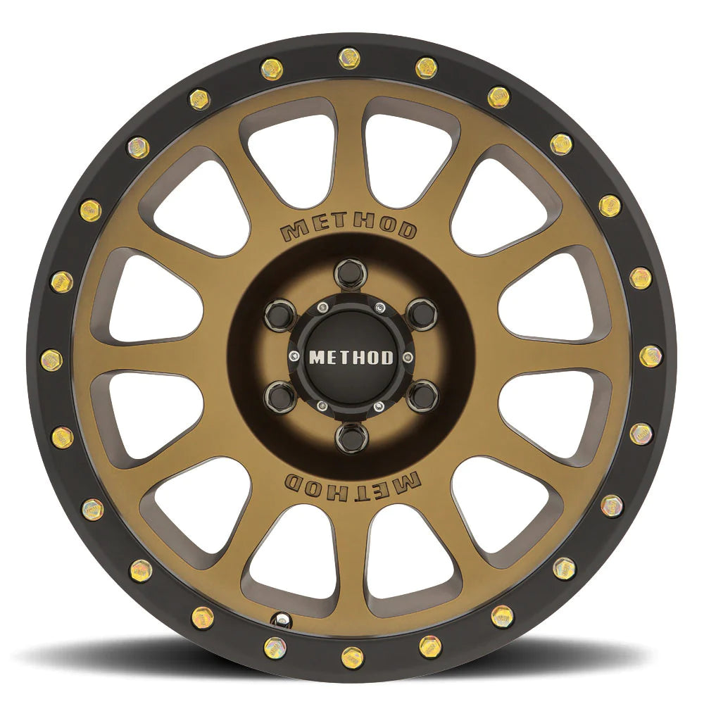 Method MR305 Method Bronze - Matte Black Lip- The Wheel Zone