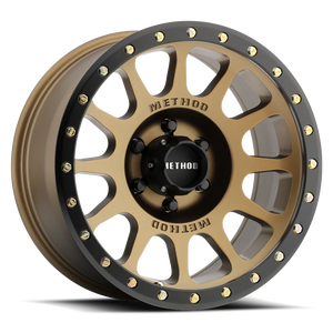 Method MR305 Method Bronze - Matte Black Lip- The Wheel Zone