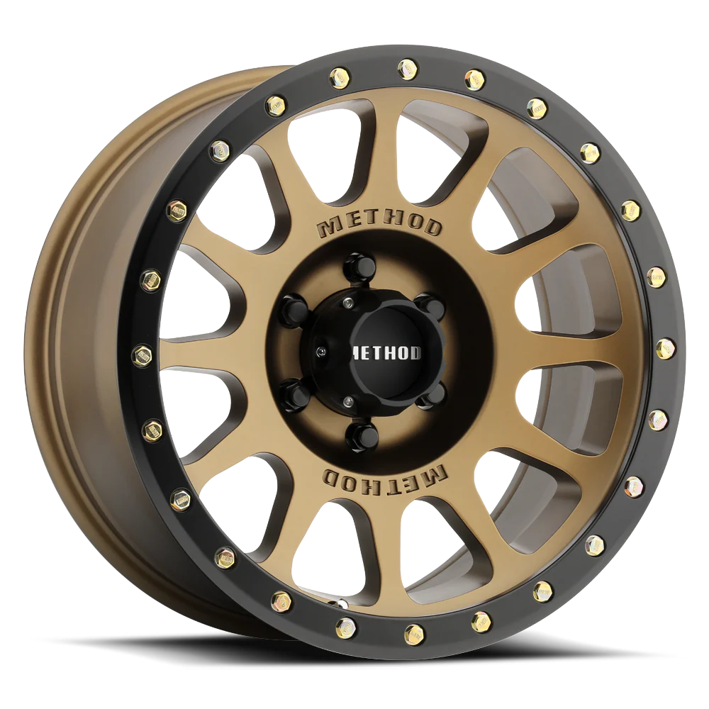 Method MR305 Method Bronze - Matte Black Lip- The Wheel Zone