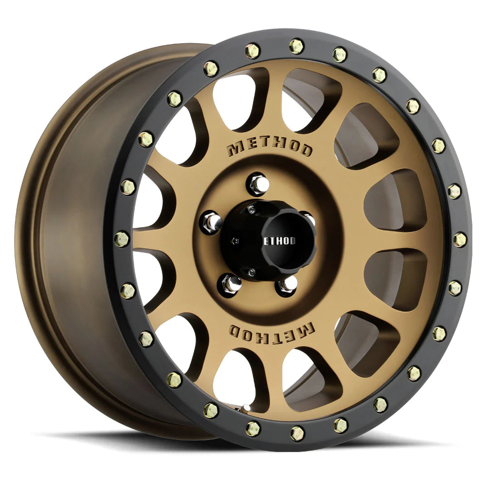 Method MR305 Method Bronze - Matte Black Lip- The Wheel Zone