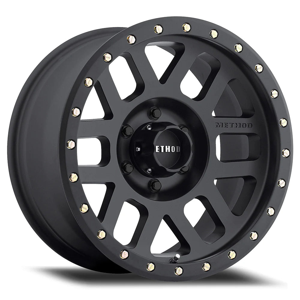 Method MR309 Matte Black- The Wheel Zone