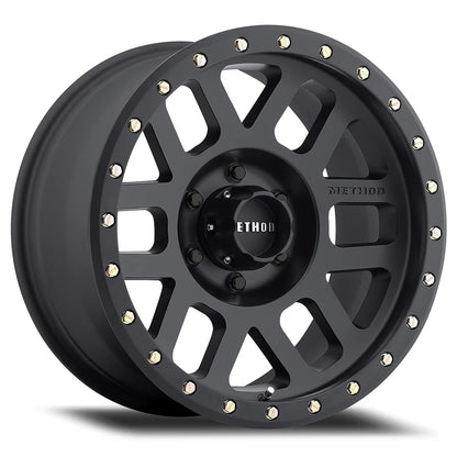 Method MR309 Matte Black- The Wheel Zone