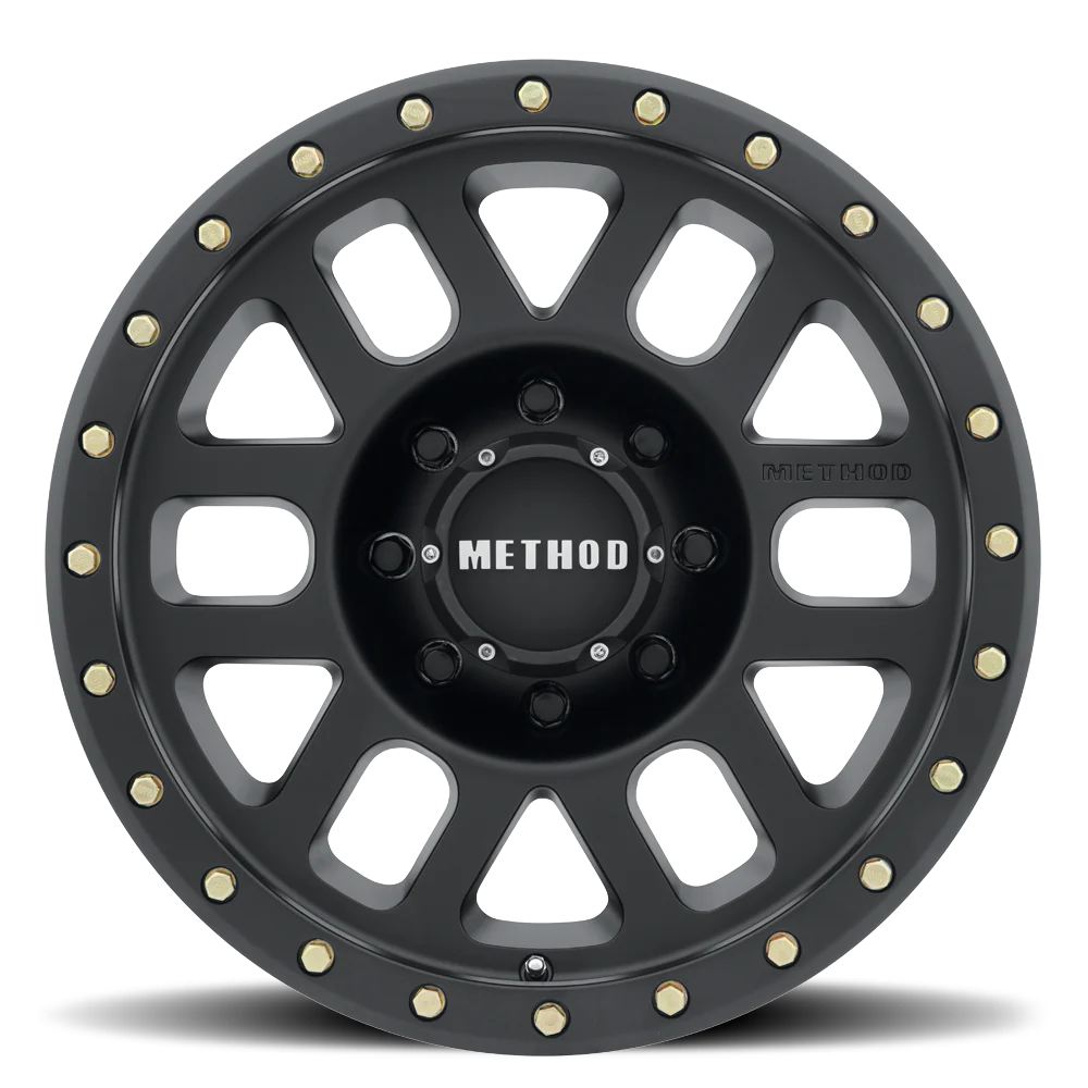 Method MR309 Matte Black- The Wheel Zone