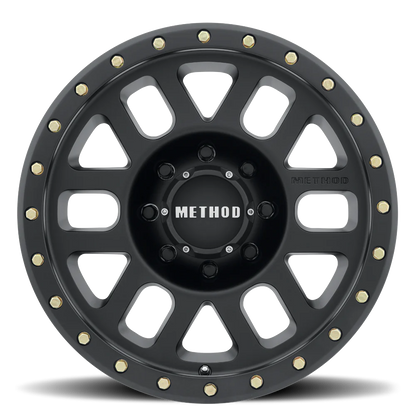 Method MR309 Matte Black- The Wheel Zone