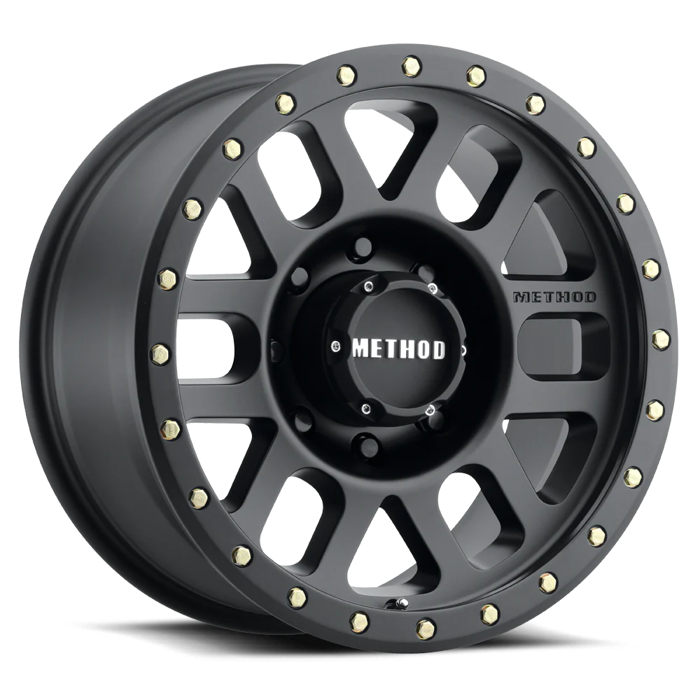 Method MR309 Matte Black- The Wheel Zone