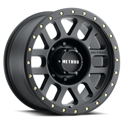 Method MR309 Matte Black- The Wheel Zone