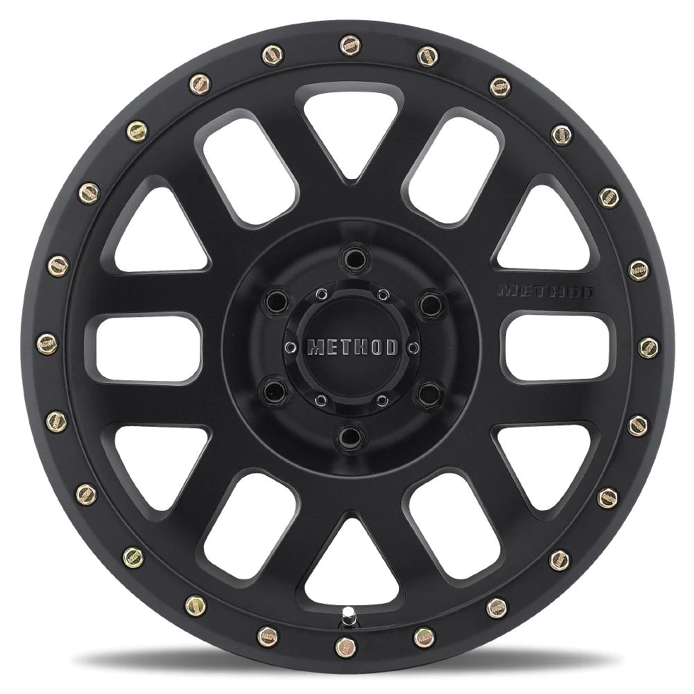 Method MR309 Matte Black- The Wheel Zone