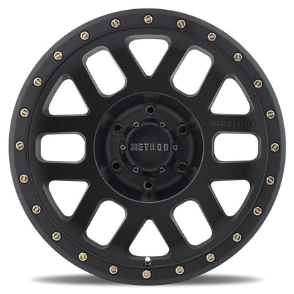 Method MR309 Matte Black- The Wheel Zone