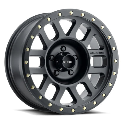 Method MR309 Matte Black- The Wheel Zone