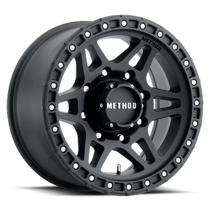 Method MR312 Matte Black- The Wheel Zone