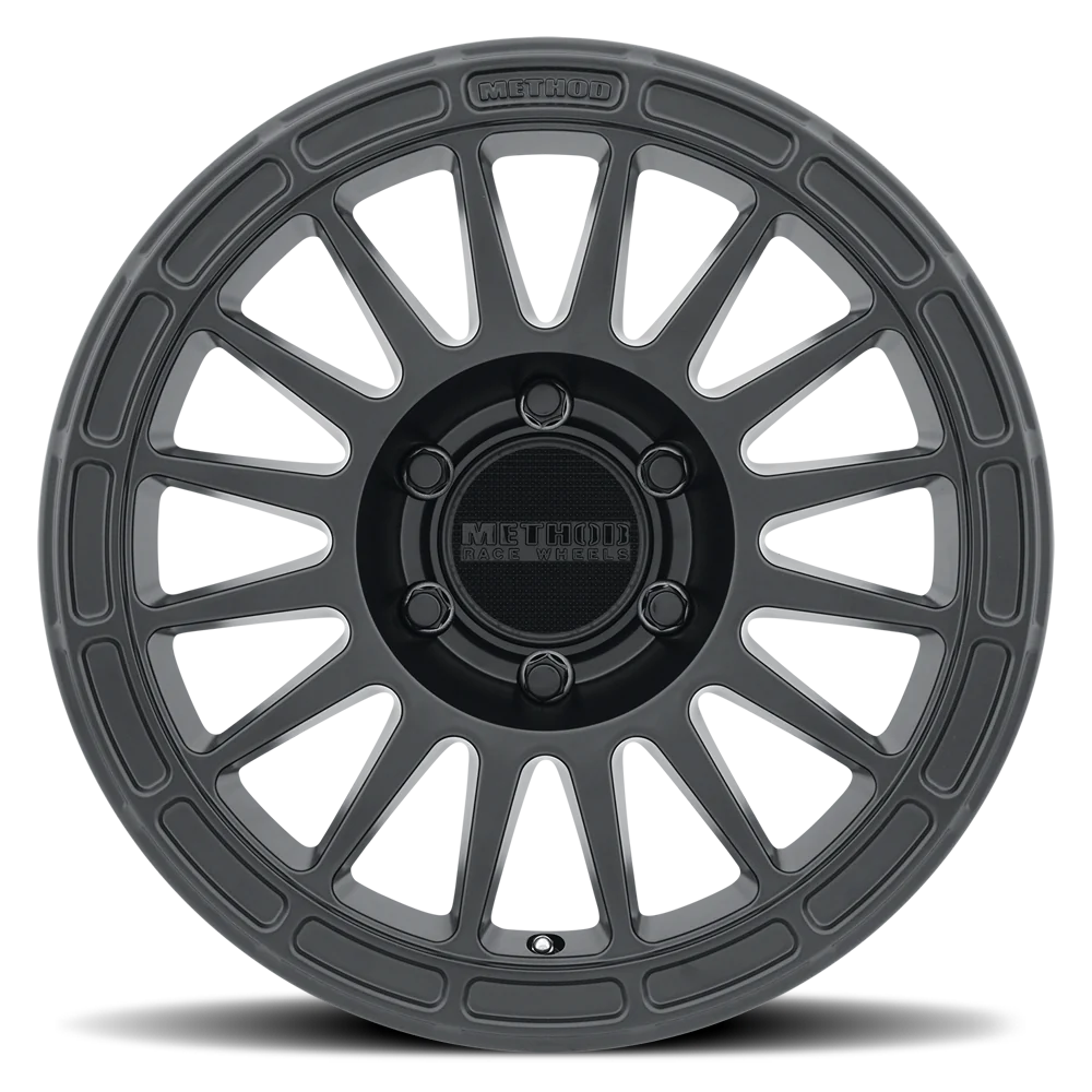 Method MR314 Matte Black- The Wheel Zone