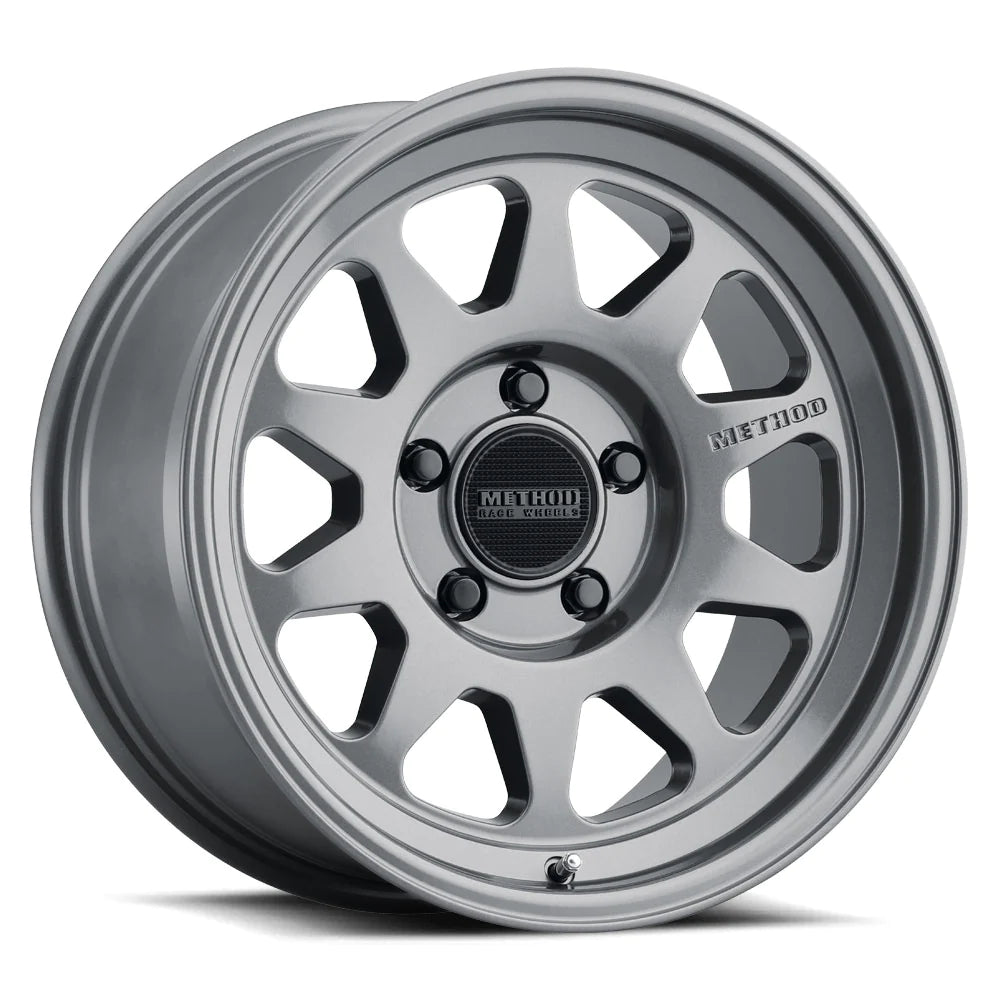 Method MR316 Gloss Titanium- The Wheel Zone