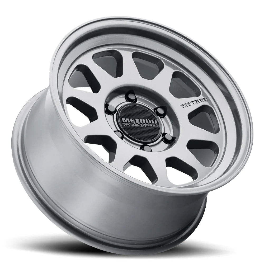 Method MR316 Gloss Titanium- The Wheel Zone
