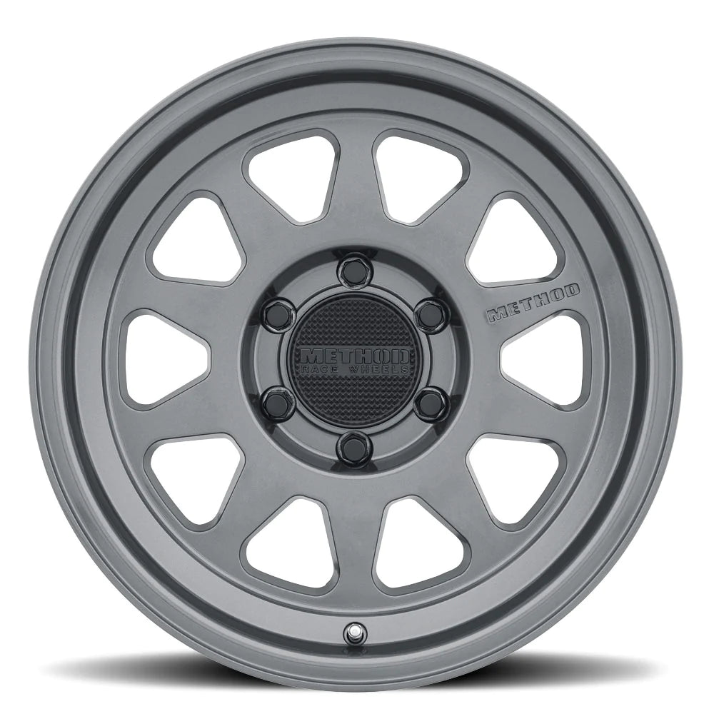 Method MR316 Gloss Titanium- The Wheel Zone