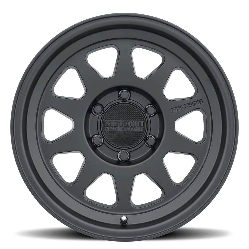 Method MR316 Matte Black- The Wheel Zone