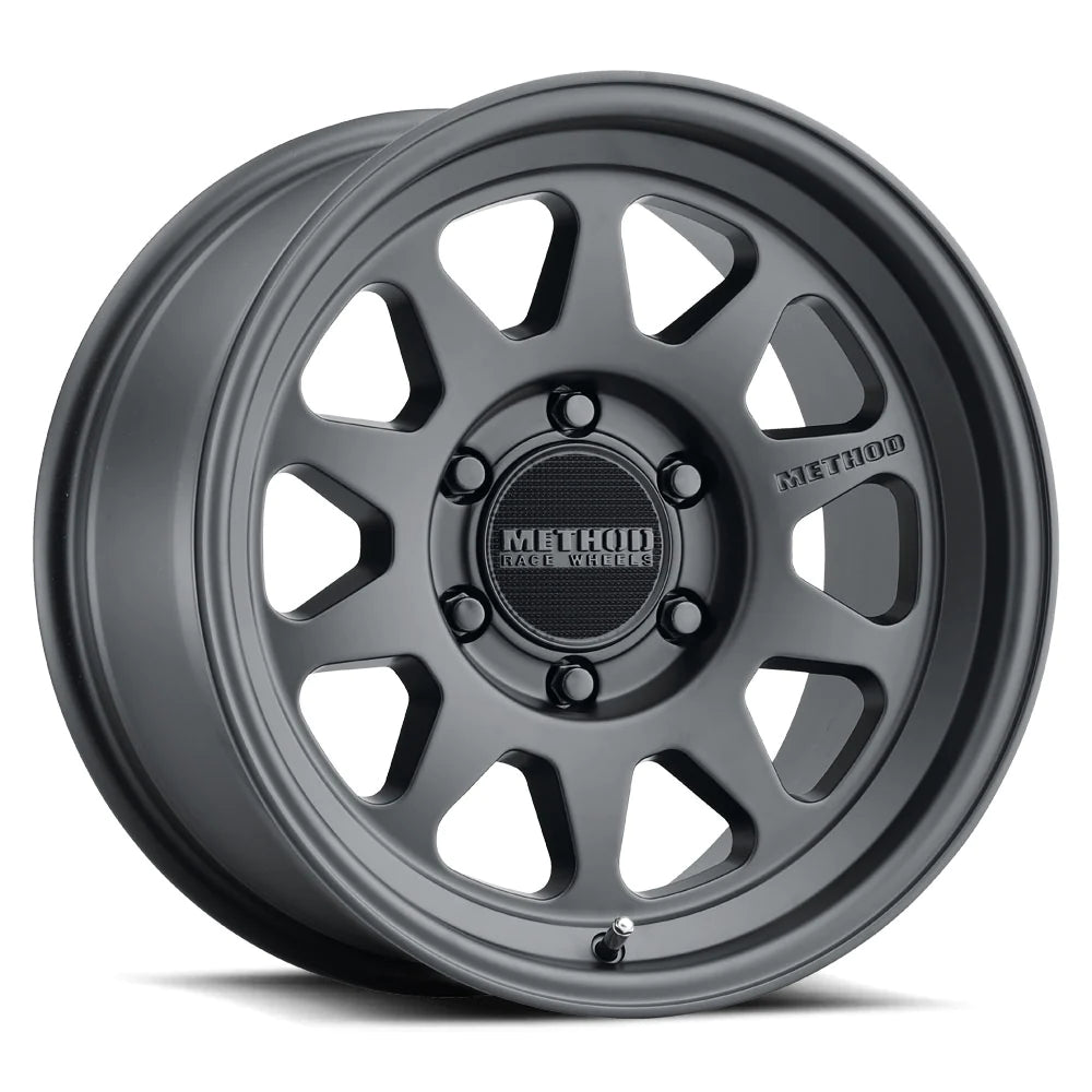 Method MR316 Matte Black- The Wheel Zone