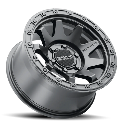 Method MR317 Matte Black- The Wheel Zone