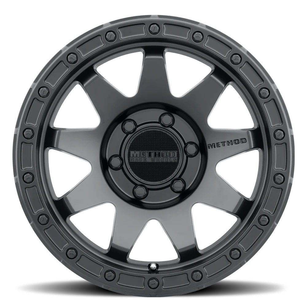 Method MR317 Matte Black- The Wheel Zone