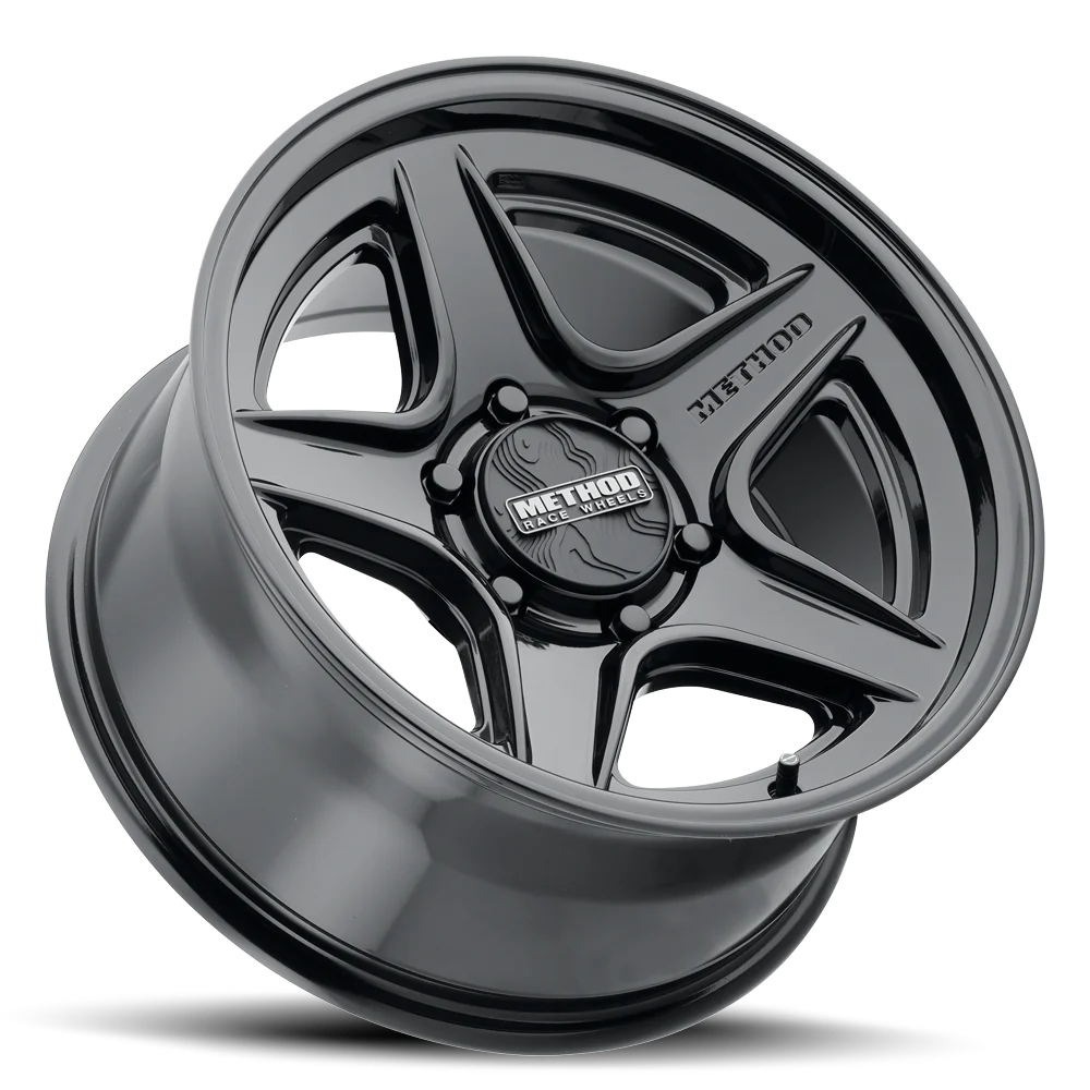Method MR319 Gloss Black- The Wheel Zone