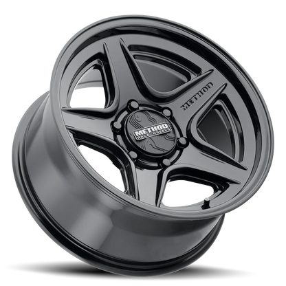 Method MR319 Gloss Black- The Wheel Zone