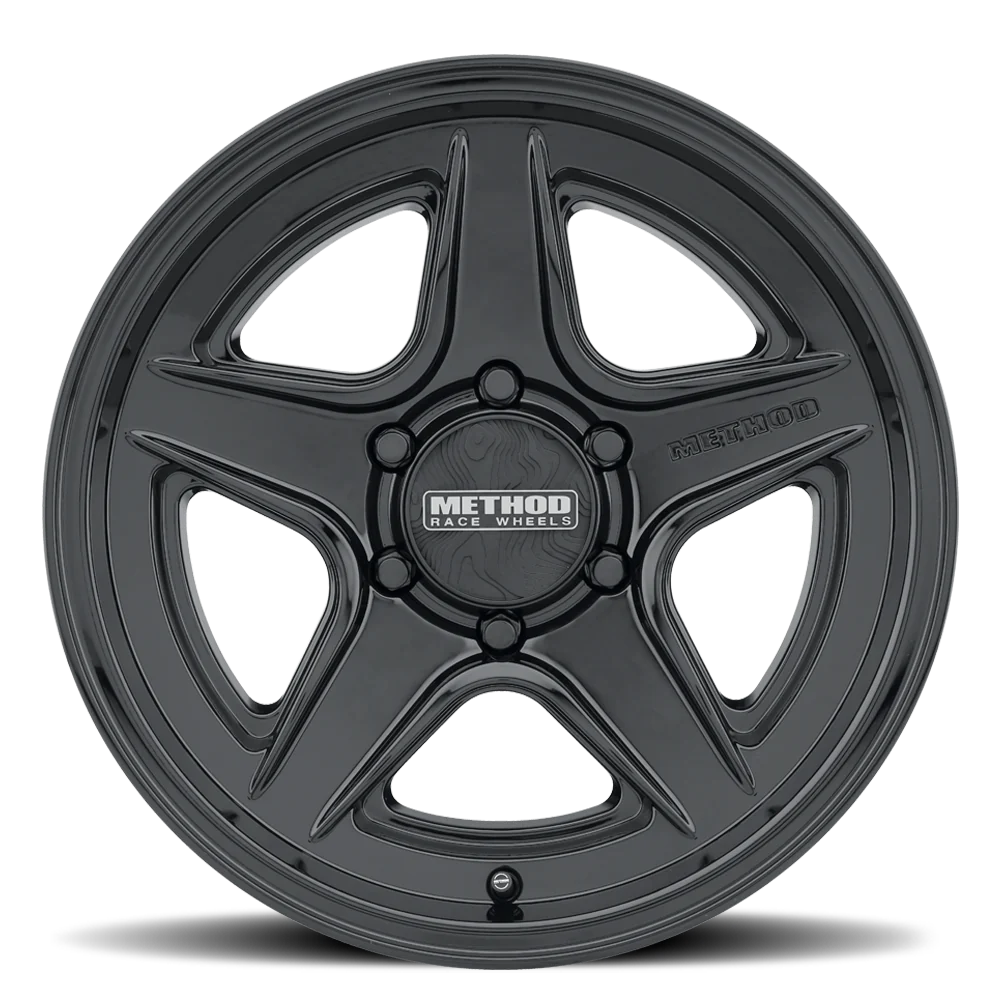 Method MR319 Gloss Black- The Wheel Zone
